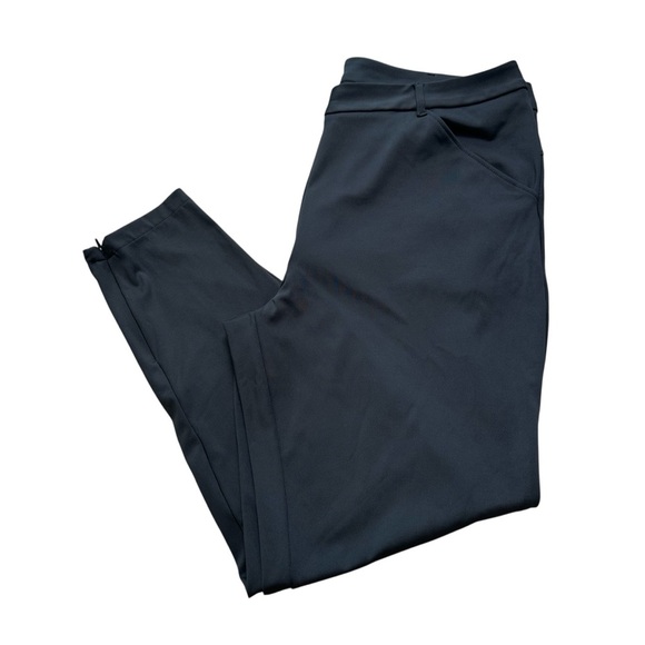 CALIA Women’s 16 Black Power Sculpt On Course Golf Pant - Picture 2 of 11